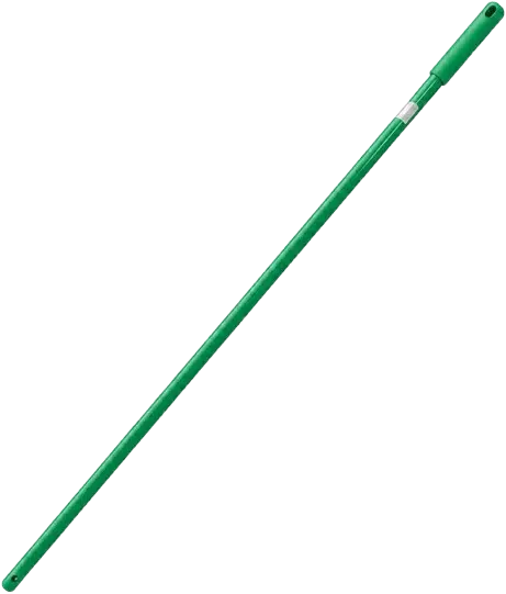 Cabo de Aluminio Verde Com ponteira 1,40MX22MM – Bralimpia