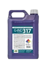 G-IND 317 Active Detergente Desengordurante Clorado - Glix 5L