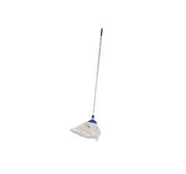 Kit Mop Úmido Completo Cabo+Garra+Mop Umido 320GR - Bralimpia