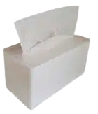 Dispenser Interfolhado de Mesa C/ Tampa Transparente
