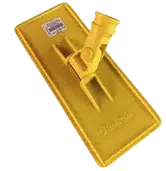Suporte Limpa Tudo Amarelo c/ Rosca - Bralimpia