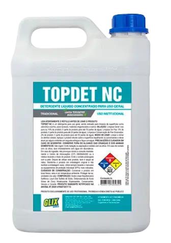 TOPDET-NC Detergente Neutro Concentrado 1:50 - GLIX 5L