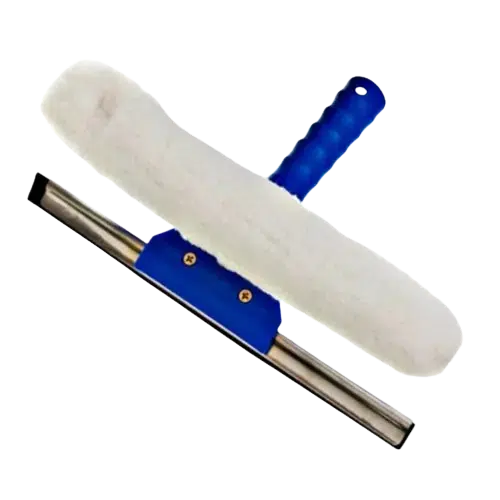 Rodo Combinado limpa vidros 35 cm 2 em 1 Sem cabo – Bralimpia
