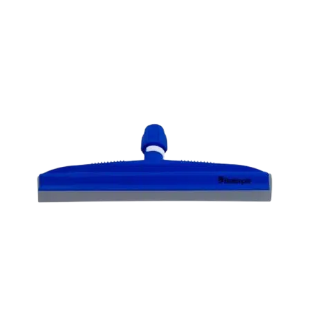 Rodo dry Bralimpia 45cm Azul sem cabo