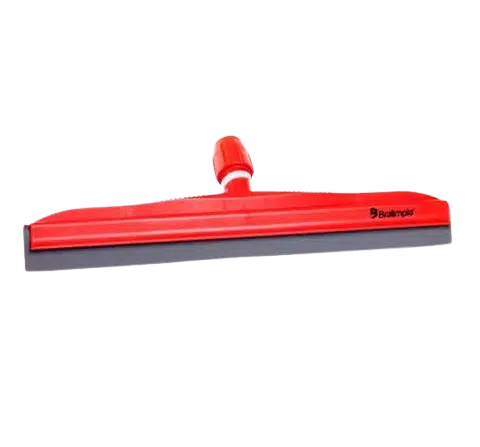 Rodo dry Bralimpia 65cm Vermelho sem cabo