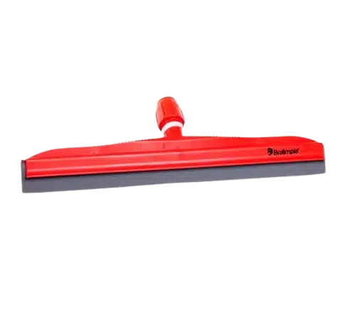 Rodo dry Bralimpia 65cm Vermelho sem cabo