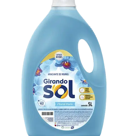 AMACIANTE FLORAL PARIS G.SOL AZUL 5 L