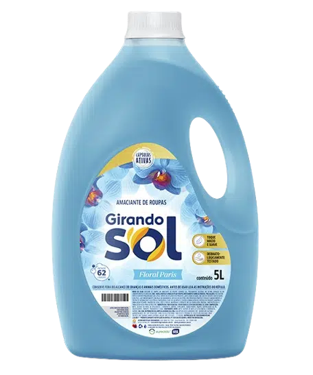 AMACIANTE FLORAL PARIS G.SOL AZUL 5 L