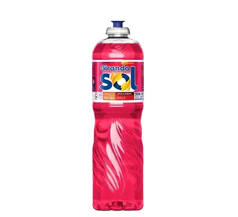 Detergente Girando Sol Maçã 500ml