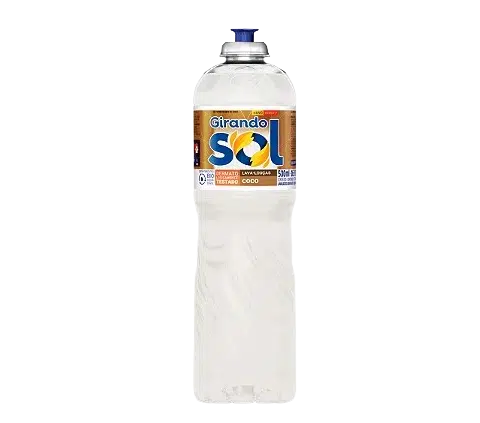 Detergente Girando Sol Coco 500ml