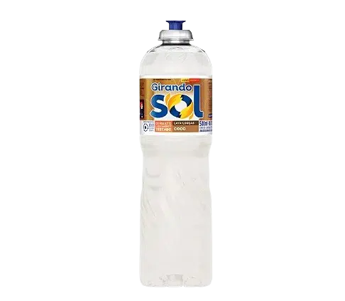 Detergente Girando Sol Coco 500ml