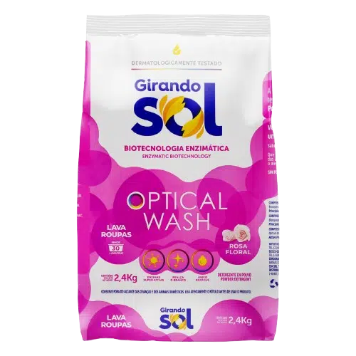Sabão em Pó Girando Sol Rosa Floral – 2,4kg