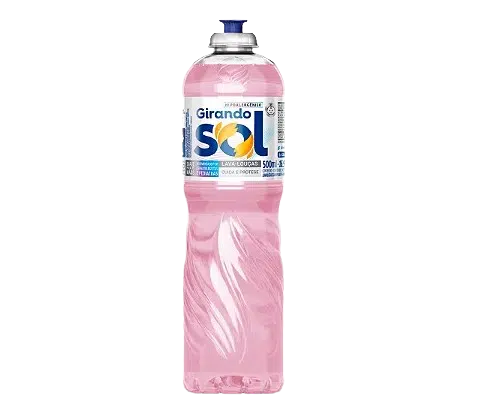 Detergente Girando Sol Hipoalergênico 500ml